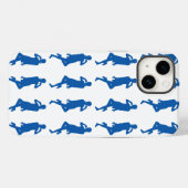 Denim Bold Mod Go Girls Case-Mate iPhone Case (Achterkant (horizontaal))