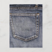 Denim Briefkaart (Voorkant)