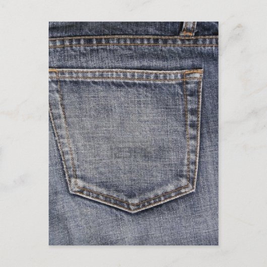 Denim Briefkaart (Voorkant)