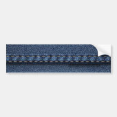 Denim Broek Bumpersticker (Voorkant)