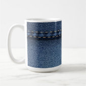 Denim Broek Koffiemok (Links)