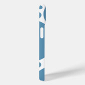 Denim Bule Bubbles Case-Mate iPhone Case (Achterkant / Rechts)