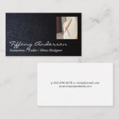 Denim  | Button Needle and Thread | Tailor Visitekaartje (Voorkant / Achterkant)