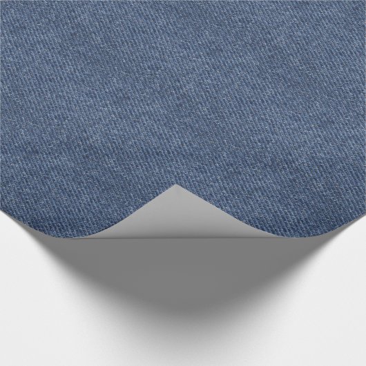 Denim Cadeaupapier (Hoek)