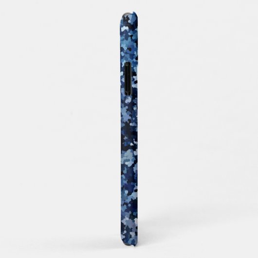 Denim Camo Case-Mate iPhone Case (Achterkant/rechts)