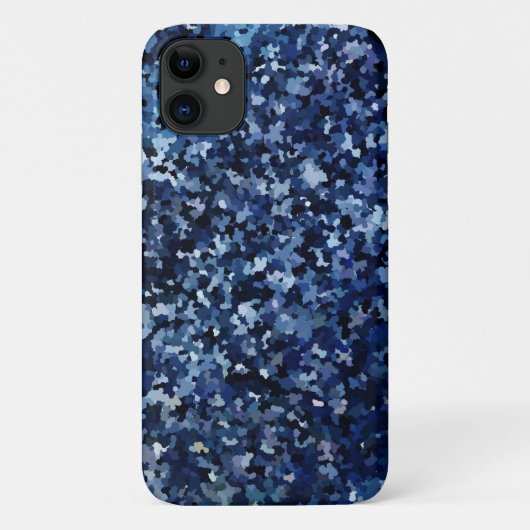 Denim Camo Case-Mate iPhone Case (Achterkant)