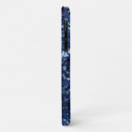 Denim Camo Case-Mate iPhone Case (Achterkant/links)