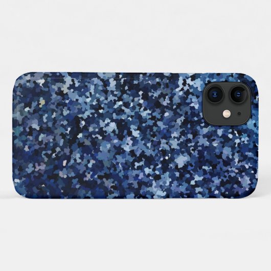 Denim Camo Case-Mate iPhone Case (Achterkant (horizontaal))