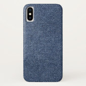 Denim Case-Mate iPhone Case (Achterkant)