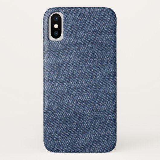 Denim Case-Mate iPhone Case (Achterkant)