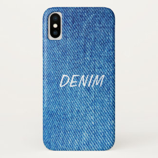 Denim Case-Mate iPhone Case