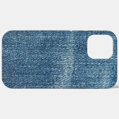 Denim Case-Mate iPhone Case (Achterkant (horizontaal))