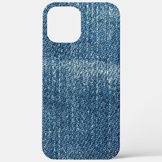 Denim Case-Mate iPhone Case (Achterkant)