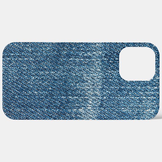 Denim Case-Mate iPhone Case (Achterkant / Rechts)