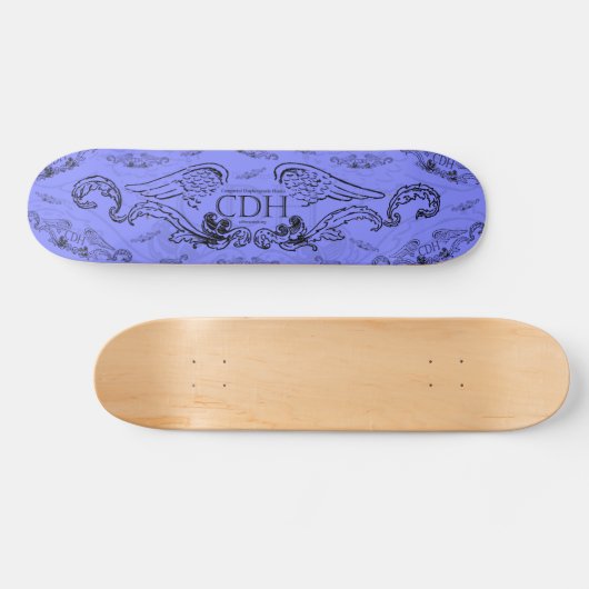 Denim CDH Wings Skateboard (Horizontaal)