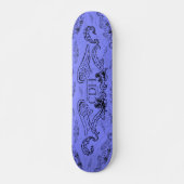 Denim CDH Wings Skateboard (Voorkant)
