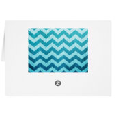 Denim Chevron van Shirley Taylor (Achterkant Horizontaal)
