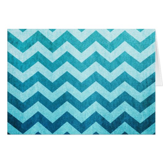 Denim Chevron van Shirley Taylor (Voorkant Horizontaal)
