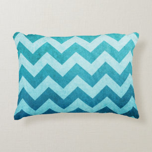 Denim Chevron van Shirley Taylor Accent Kussen