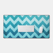 Denim Chevron van Shirley Taylor Bureaumat (Keyboard & Muis)