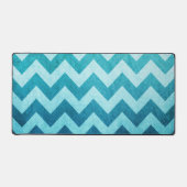 Denim Chevron van Shirley Taylor Bureaumat (Voorkant)