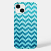 Denim Chevron van Shirley Taylor Case-Mate iPhone Case (Achterkant)