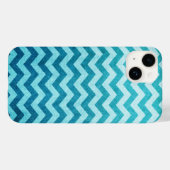 Denim Chevron van Shirley Taylor Case-Mate iPhone Case (Achterkant (horizontaal))
