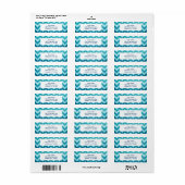 Denim Chevron van Shirley Taylor Etiket (Full Sheet)