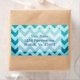 Denim Chevron van Shirley Taylor Etiket