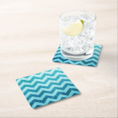 Denim Chevron van Shirley Taylor Kartonnen Onderzetters (Insitu)