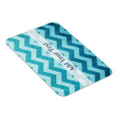 Denim Chevron van Shirley Taylor Magneet (Rechterzijde)