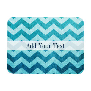 Denim Chevron van Shirley Taylor Magneet