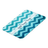 Denim Chevron van Shirley Taylor Magneet (Linkerzijde)