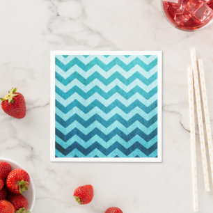 Denim Chevron van Shirley Taylor Servetten