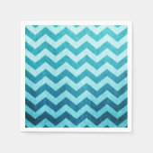 Denim Chevron van Shirley Taylor Servetten (Voorkant)