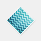 Denim Chevron van Shirley Taylor Servetten (Hoek)
