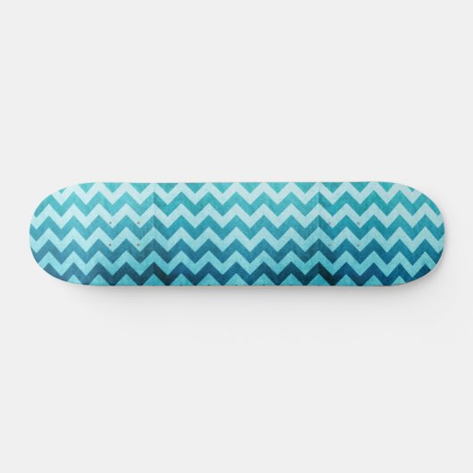 Denim Chevron van Shirley Taylor Skateboard (Horizontaal)