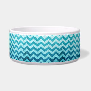 Denim Chevron van Shirley Taylor Voerbakje