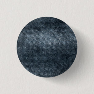 Denim Chic: elke dag Draag Blauwe Jeans Ronde Button 3,2 Cm