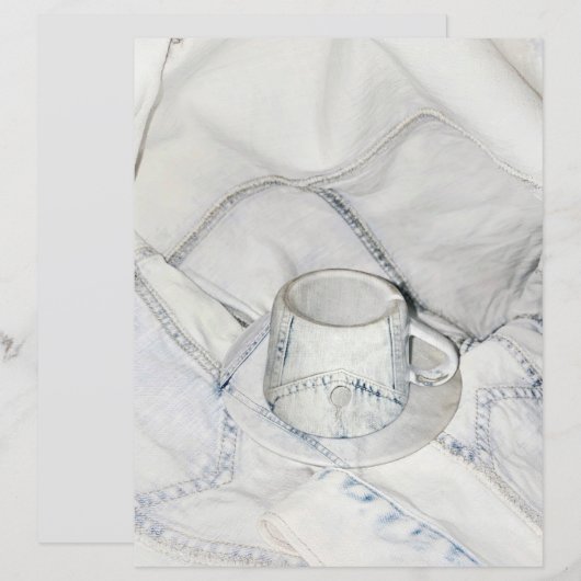 Denim Cup Jeans (Voorkant / Achterkant)