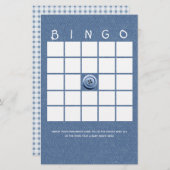 Denim Cute als Button Bingo (Voorkant / Achterkant)
