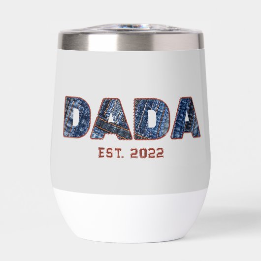 Denim DADA Nieuw Cadeau Voor Papa (Voorkant)