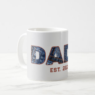 Denim DADA Nieuw Cadeau Voor Papa Koffiemok