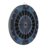 Denim Design Dartbord (Voorkant Links)