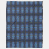 Denim Design Fleece Deken (Voorkant)