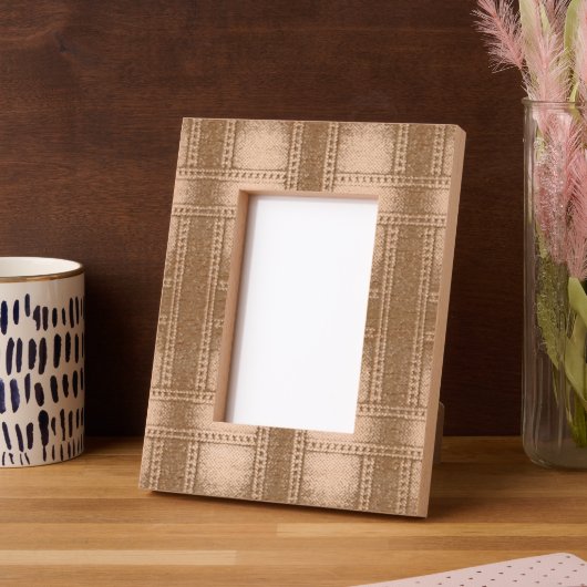 Denim Design Gegraveerde Lijstjes (Links)