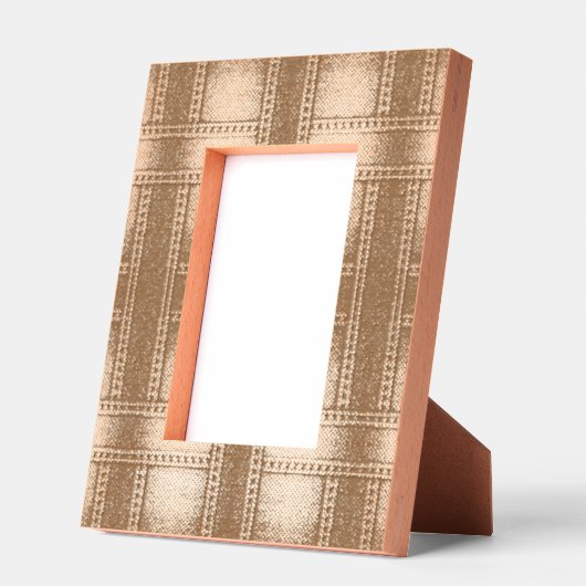 Denim Design Gegraveerde Lijstjes (Links)