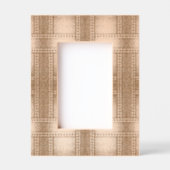 Denim Design Gegraveerde Lijstjes (Voorkant)