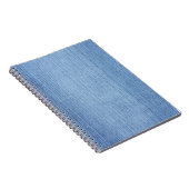 Denim Design-laptop Notitieboek (Rechterzijde)