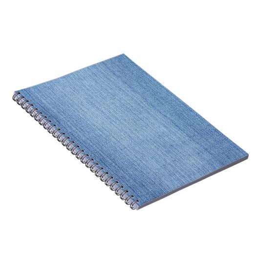 Denim Design-laptop Notitieboek (Rechterzijde)